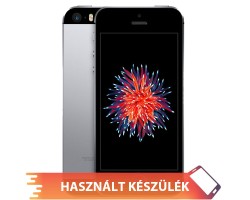 Használt mobiltelefon Apple iPhone SE (2016) 32GB fekete 00001537